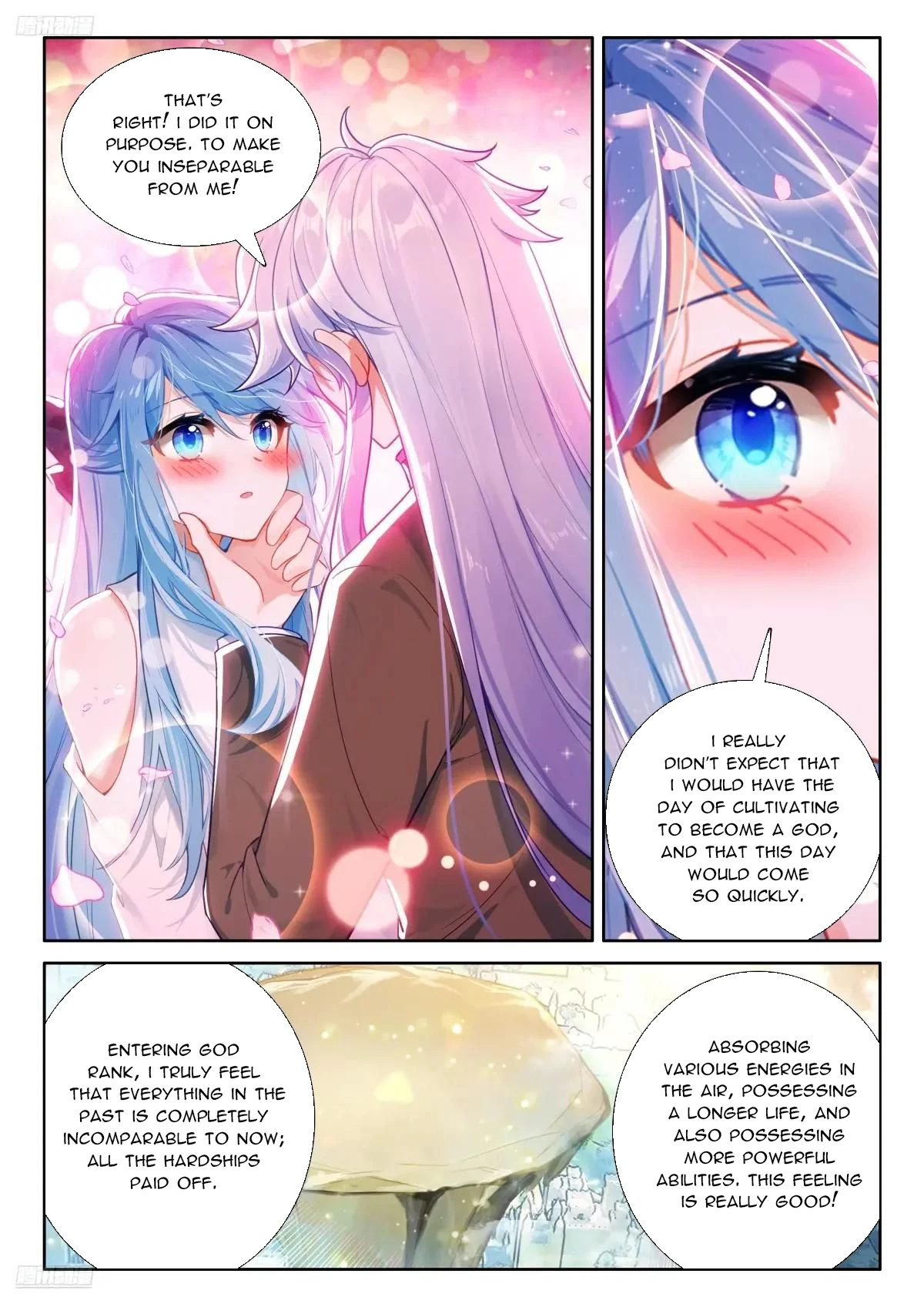Soul Land IV Chapter 619 - 3
