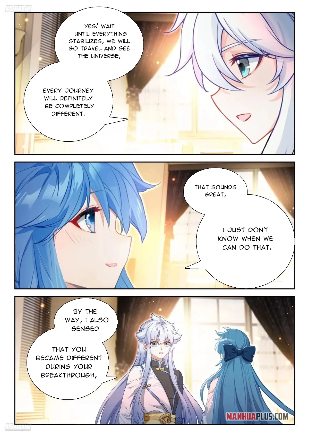 Soul Land IV Chapter 619 - 4
