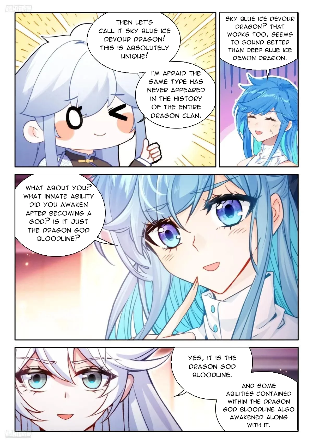 Soul Land IV Chapter 619 - 9