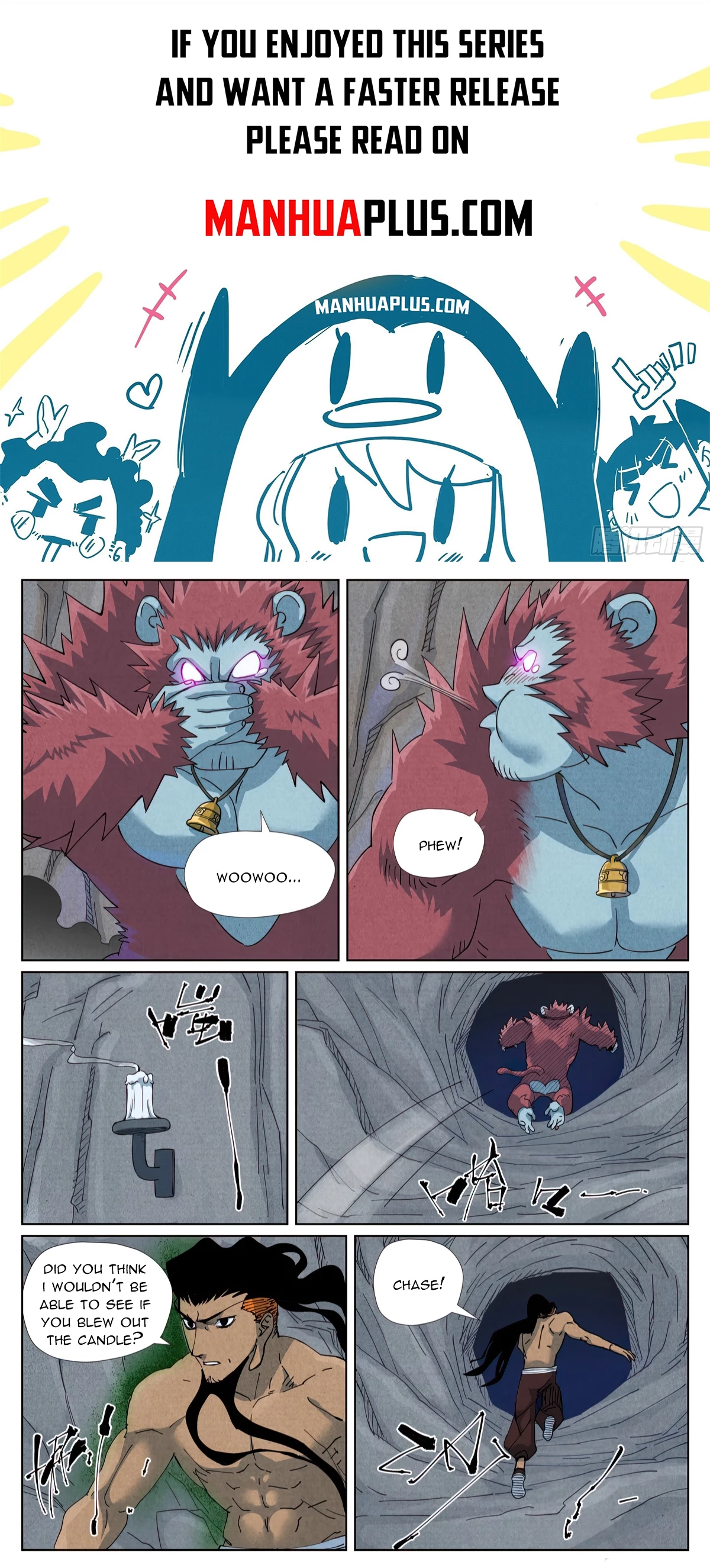 Tales Of Demons And Gods Chapter 519.1 - 1