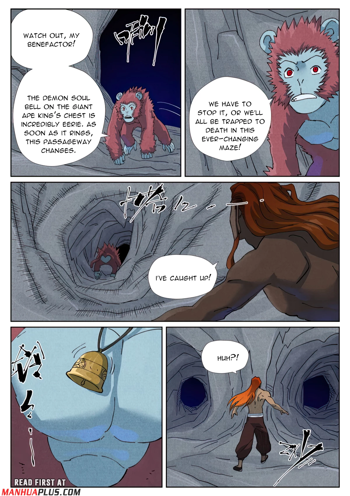 Tales Of Demons And Gods Chapter 519.1 - 2
