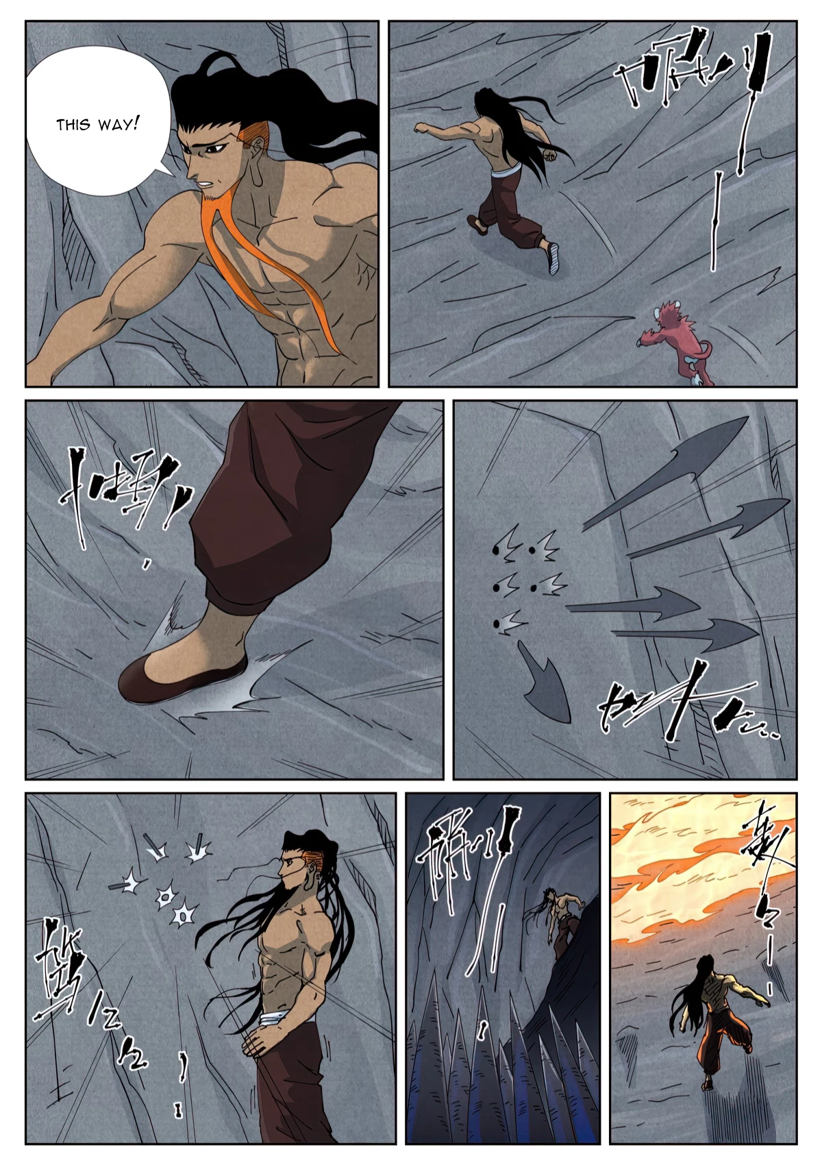 Tales Of Demons And Gods Chapter 519.1 - 3