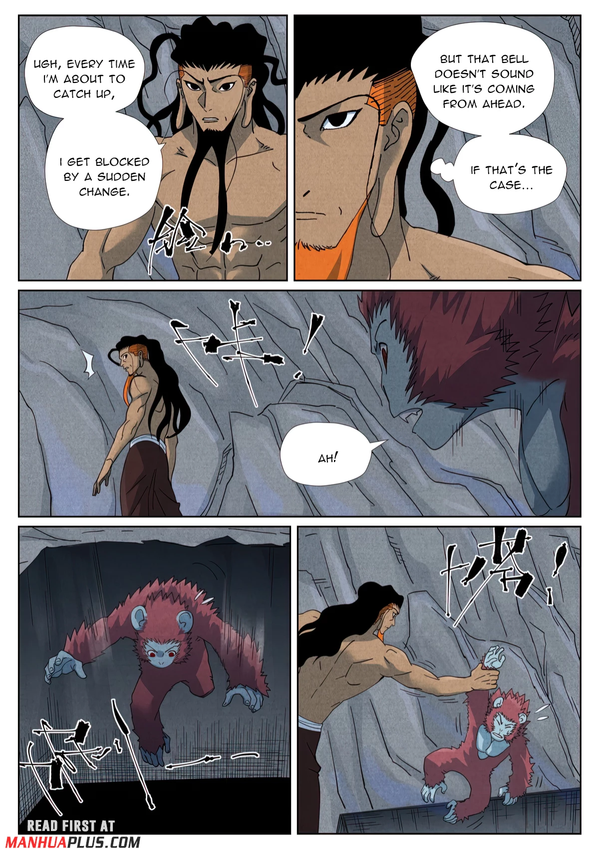 Tales Of Demons And Gods Chapter 519.1 - 4