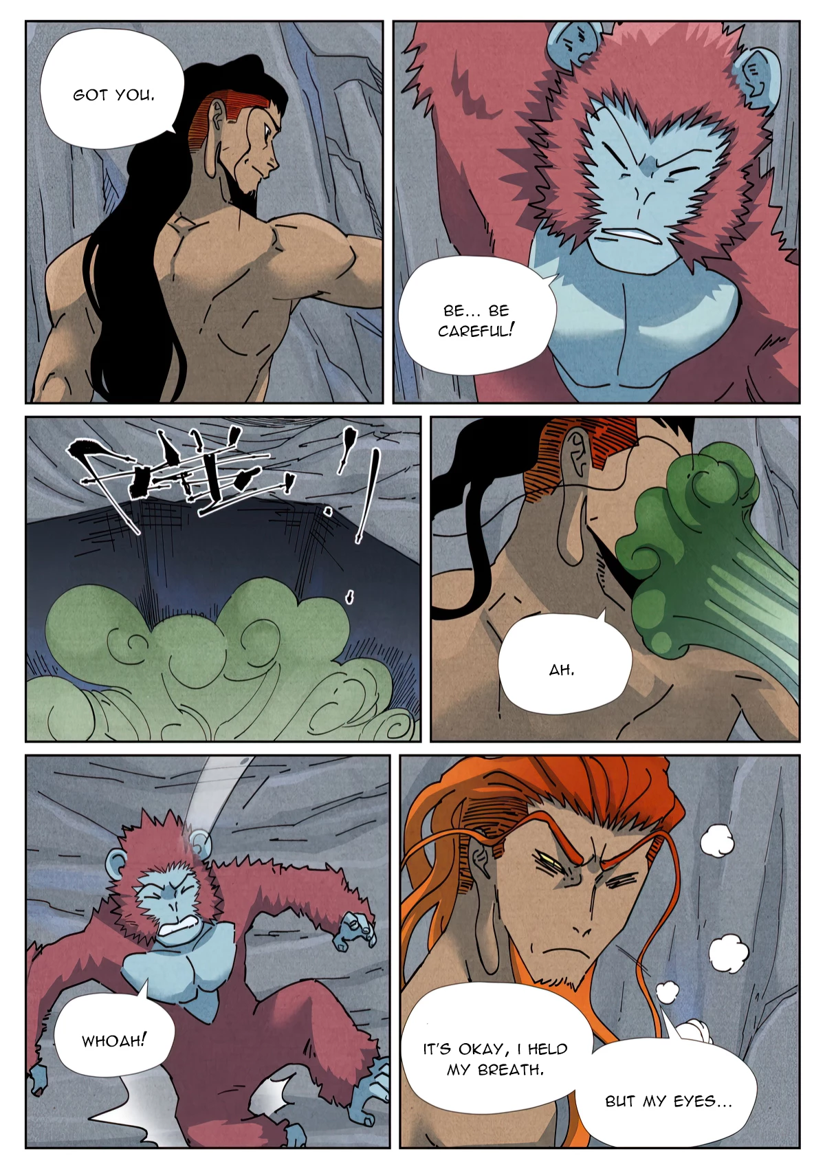 Tales Of Demons And Gods Chapter 519.1 - 5