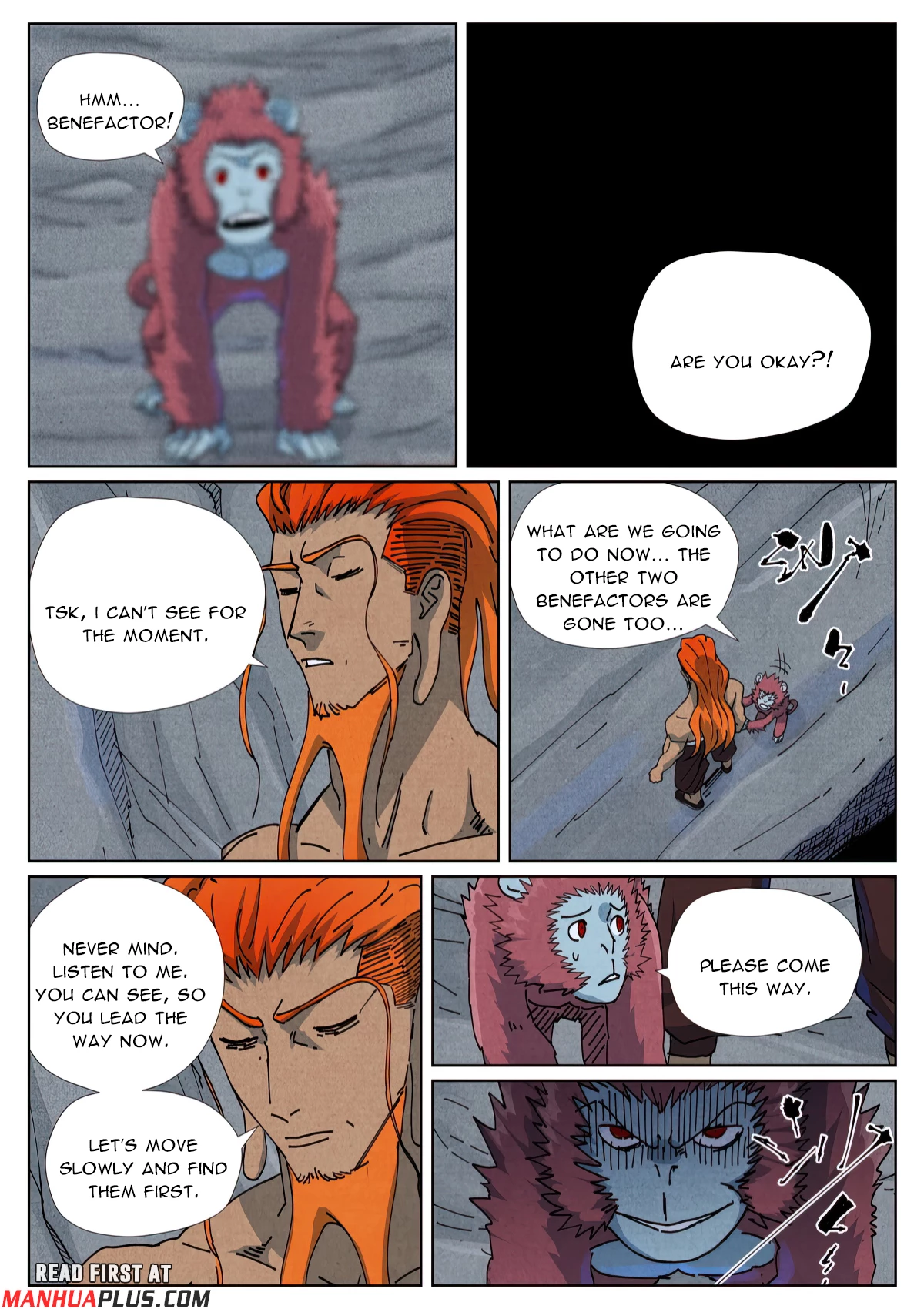 Tales Of Demons And Gods Chapter 519.1 - 6