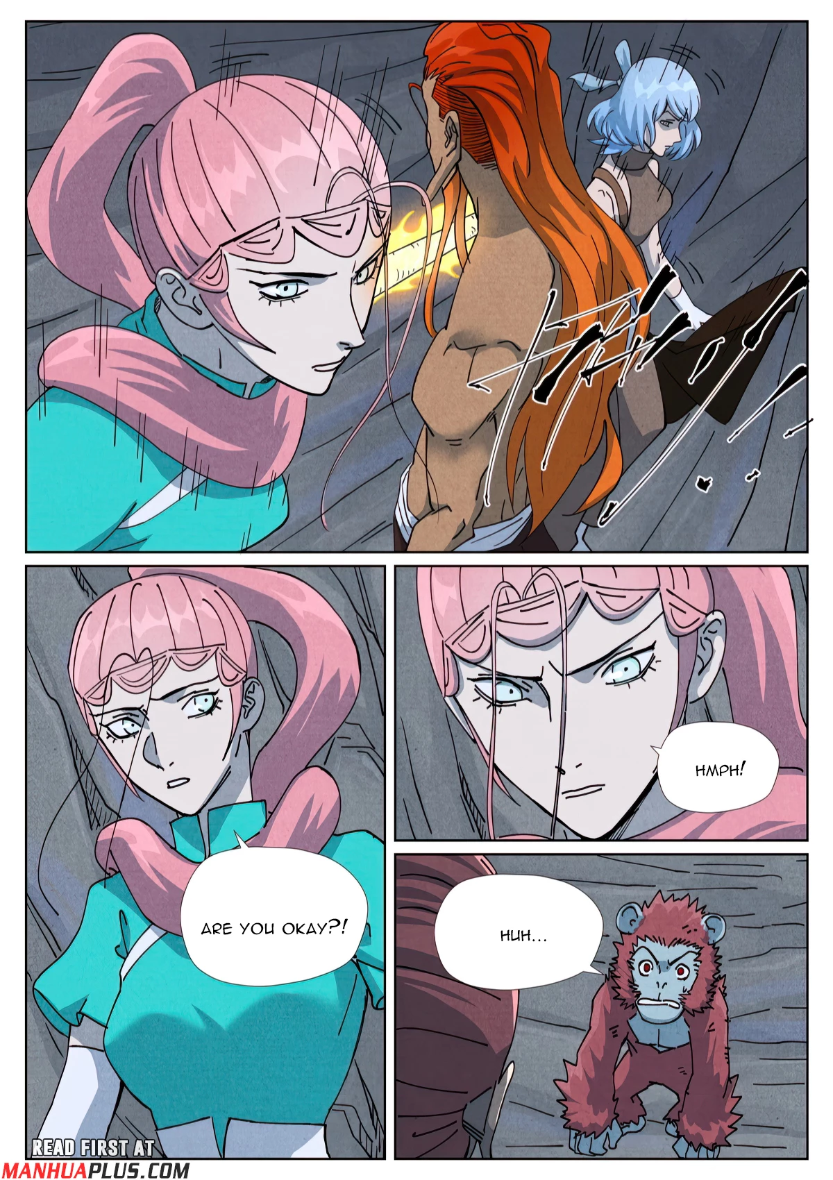 Tales Of Demons And Gods Chapter 519.1 - 8