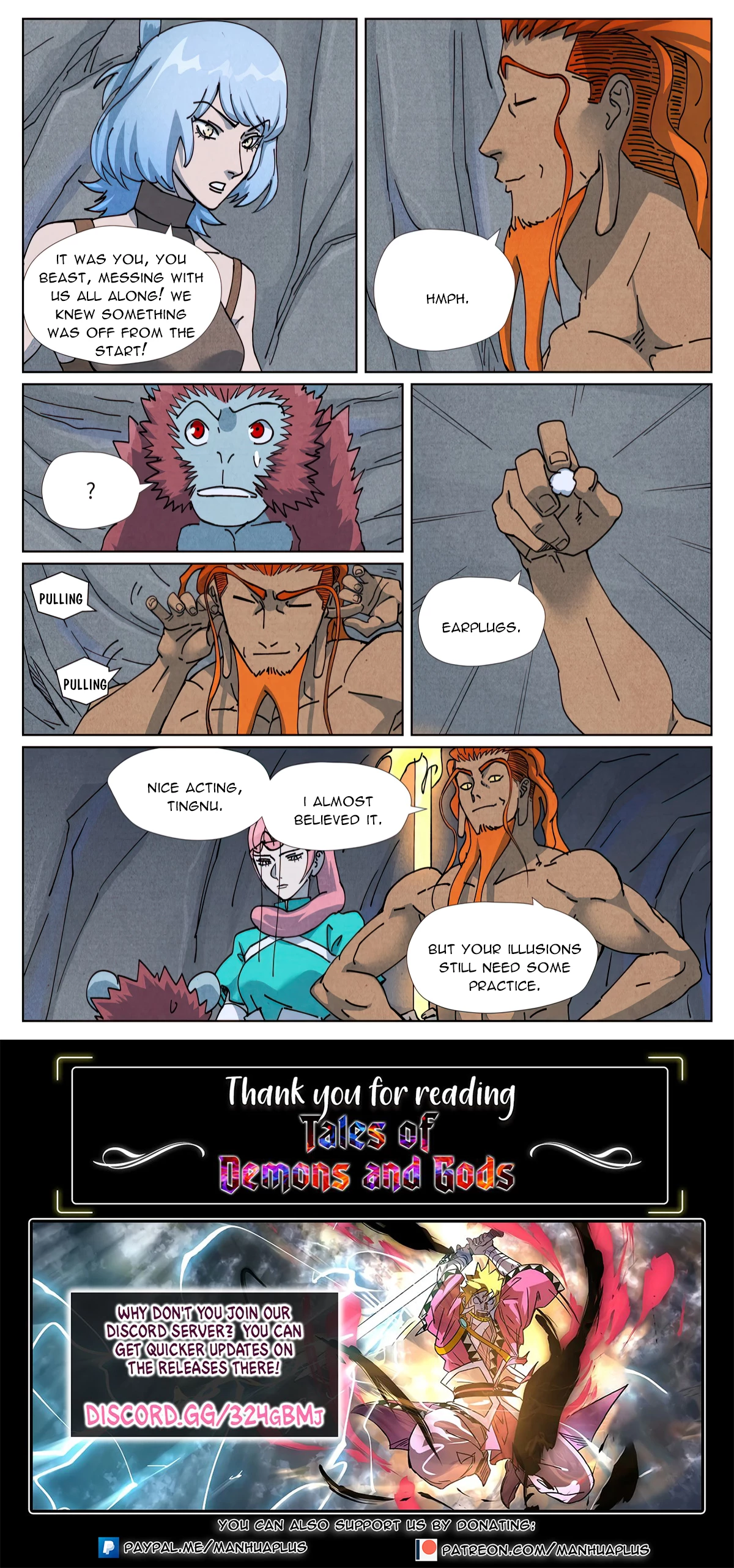 Tales Of Demons And Gods Chapter 519.1 - 9