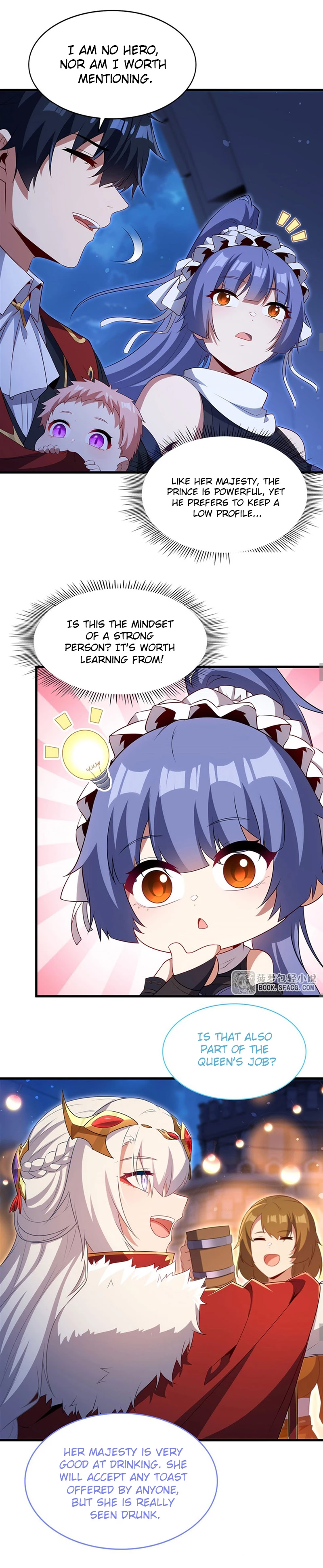 Shut Up, Evil Dragon! I Don't Want to Raise a Child With You Anymore Chapter 95 - 4