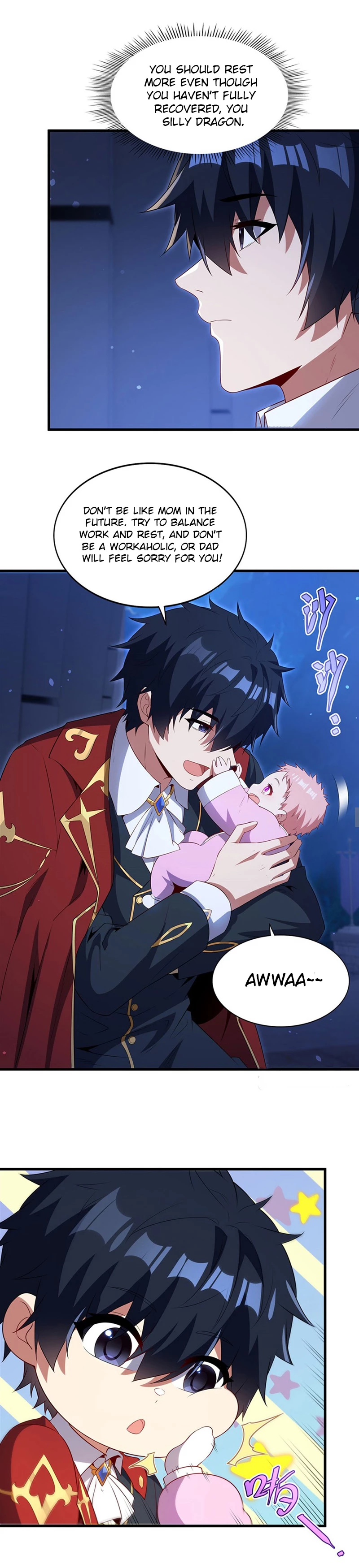 Shut Up, Evil Dragon! I Don't Want to Raise a Child With You Anymore Chapter 95 - 5