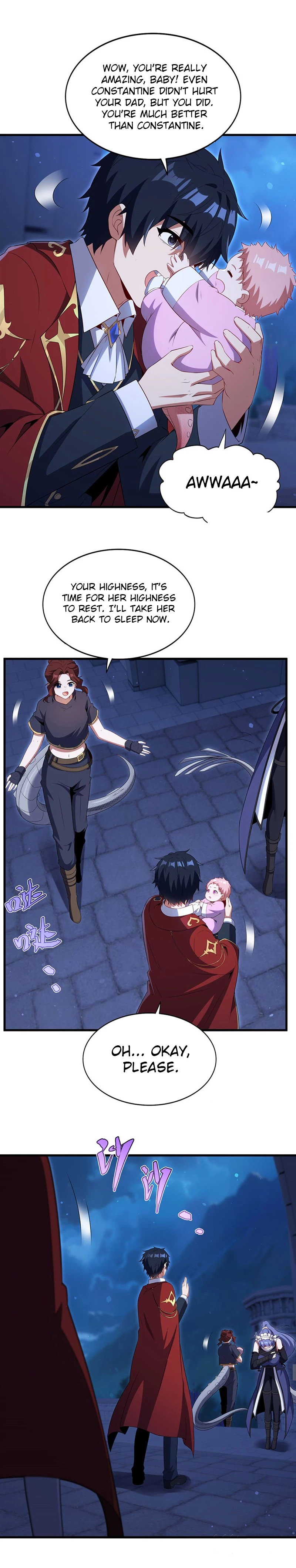Shut Up, Evil Dragon! I Don't Want to Raise a Child With You Anymore Chapter 95 - 6