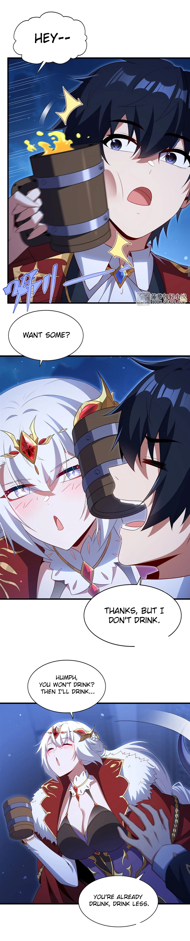 Shut Up, Evil Dragon! I Don't Want to Raise a Child With You Anymore Chapter 95 - 7
