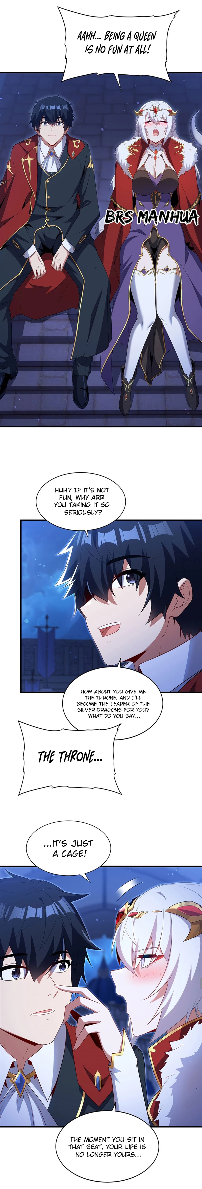 Shut Up, Evil Dragon! I Don't Want to Raise a Child With You Anymore Chapter 95 - 9
