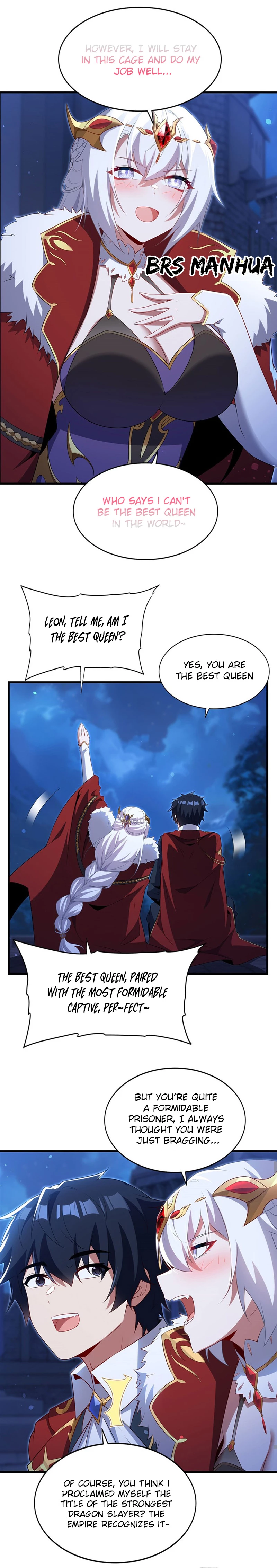 Shut Up, Evil Dragon! I Don't Want to Raise a Child With You Anymore Chapter 95 - 10