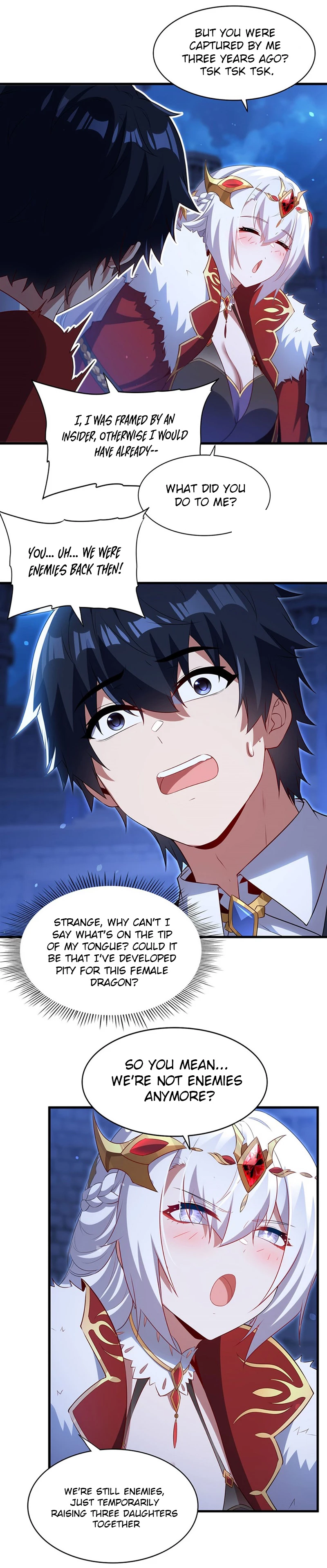 Shut Up, Evil Dragon! I Don't Want to Raise a Child With You Anymore Chapter 95 - 11