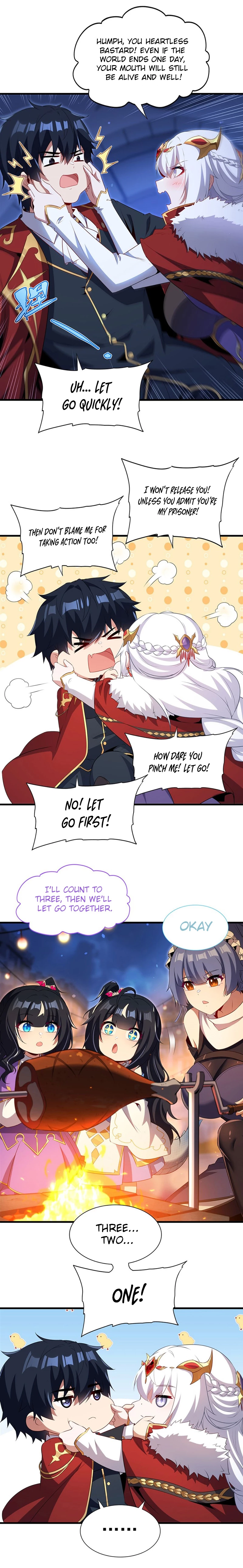 Shut Up, Evil Dragon! I Don't Want to Raise a Child With You Anymore Chapter 95 - 12