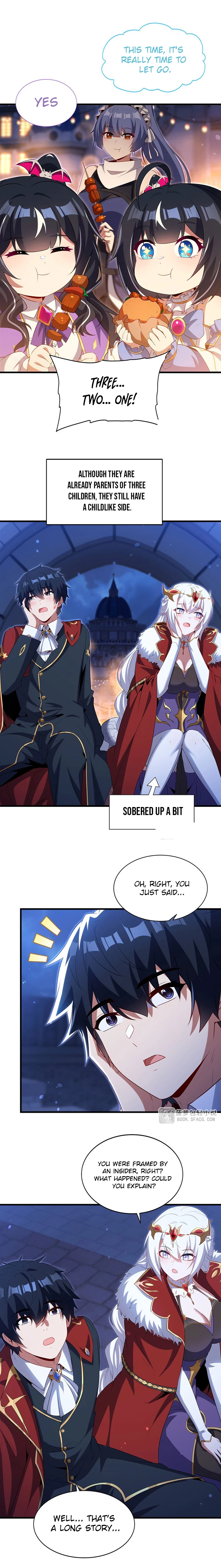 Shut Up, Evil Dragon! I Don't Want to Raise a Child With You Anymore Chapter 95 - 13