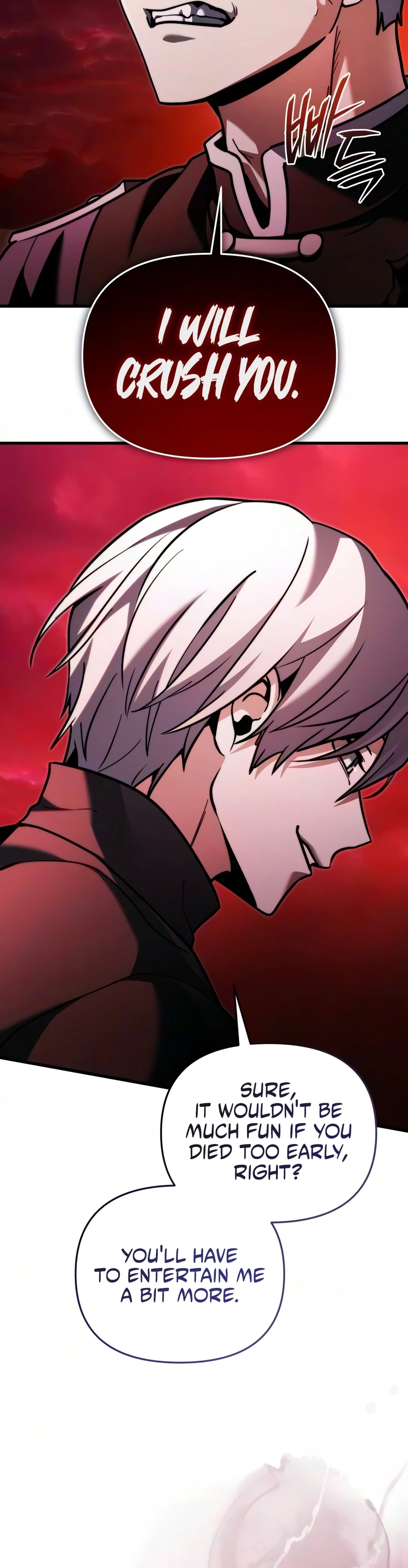Time-Limited Genius Dark Knight Chapter 151 - 21