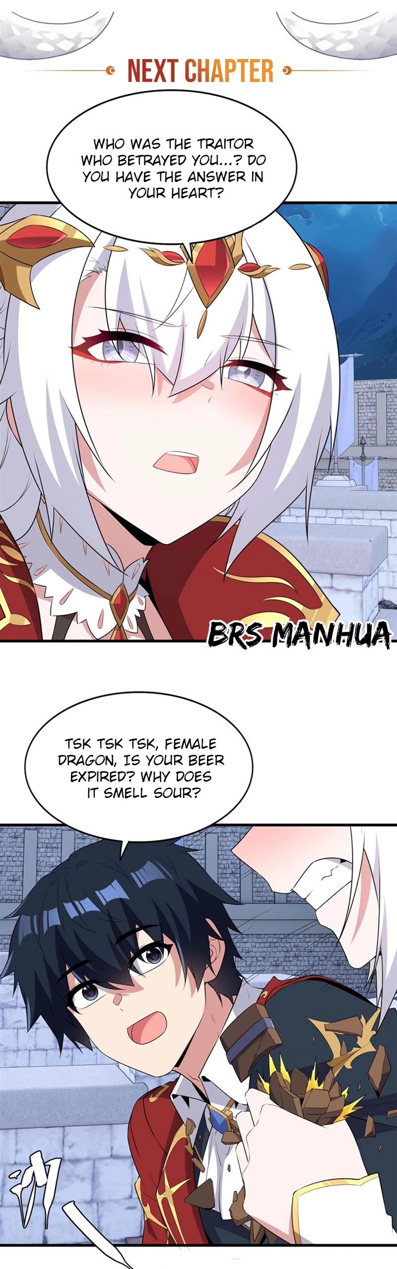 Shut Up, Evil Dragon! I Don't Want to Raise a Child With You Anymore Chapter 95 - 14
