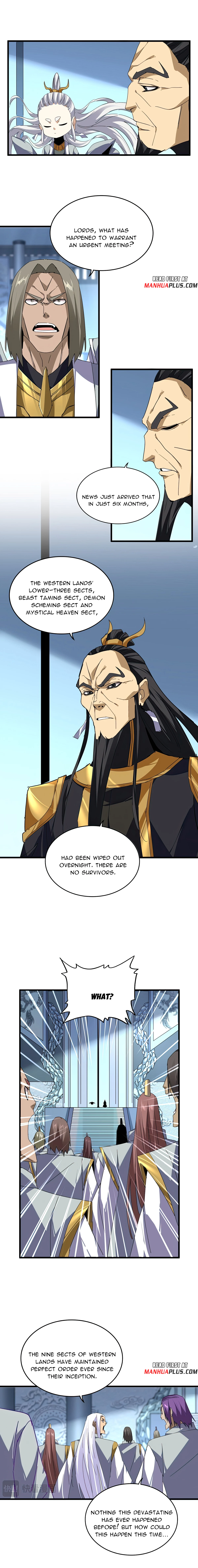 Magic Emperor Chapter 861 - 6