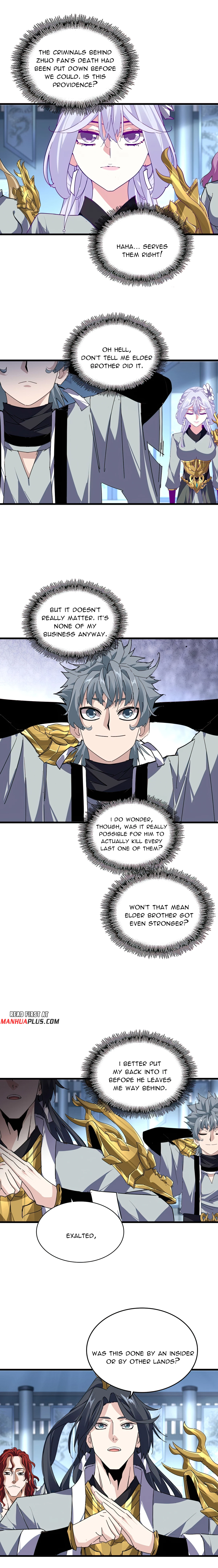 Magic Emperor Chapter 861 - 7