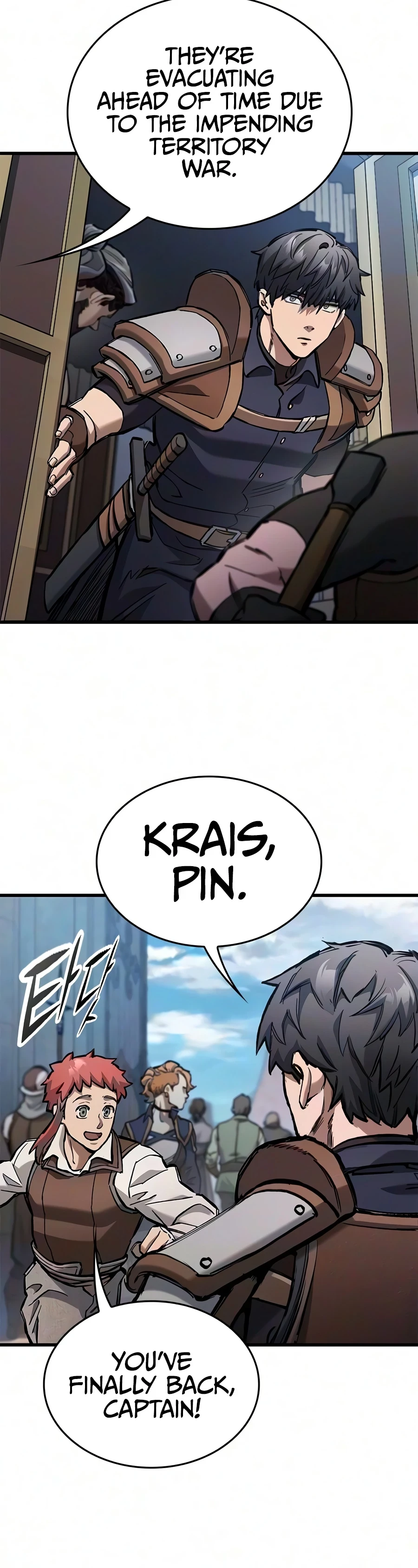 The Knight Who Only Lives Today Chapter 112 - 10
