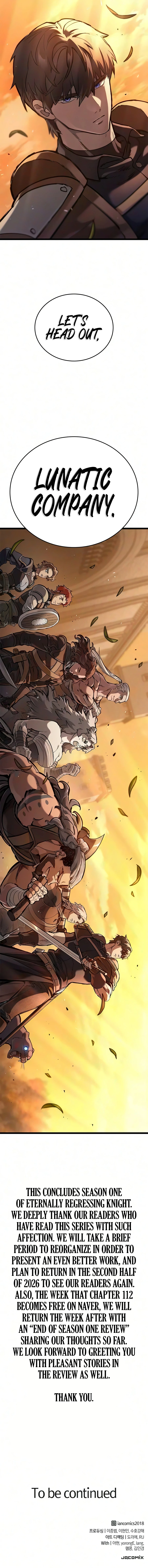 The Knight Who Only Lives Today Chapter 112 - 21