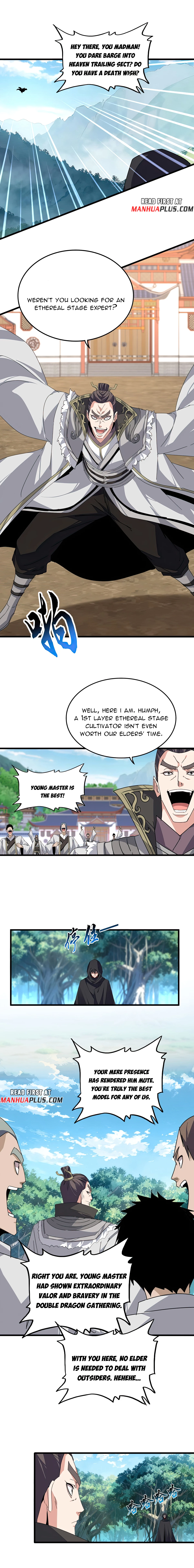 Magic Emperor Chapter 862 - 6