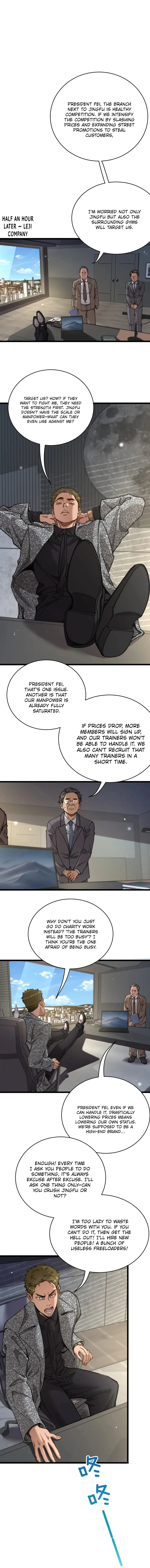 After Becoming Financially Free, They Offered Their Loyalty Chapter 97 - 4