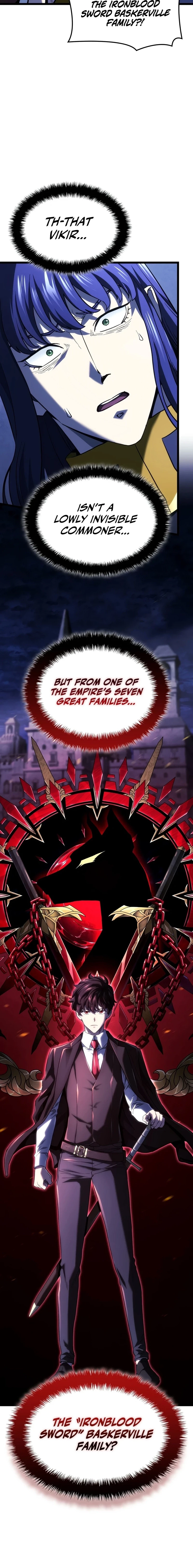 Revenge of the Baskerville Bloodhound Chapter 165 - 2