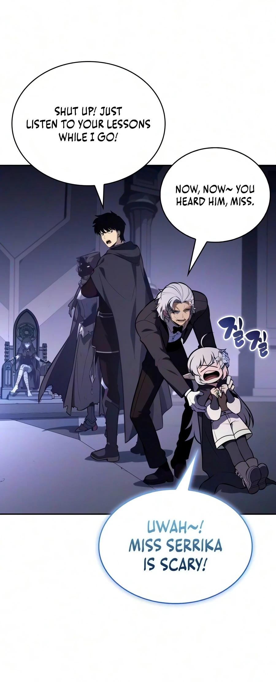 The Reborn Young Lord Is an Assassin Chapter 129 - 8