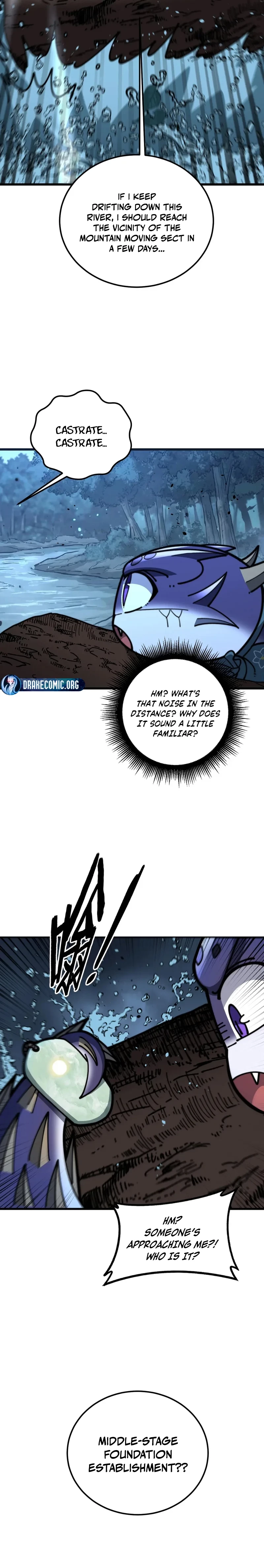 Snake Immortal: The Tale of a Snake's Cultivation to Immortality Chapter 89 - 6
