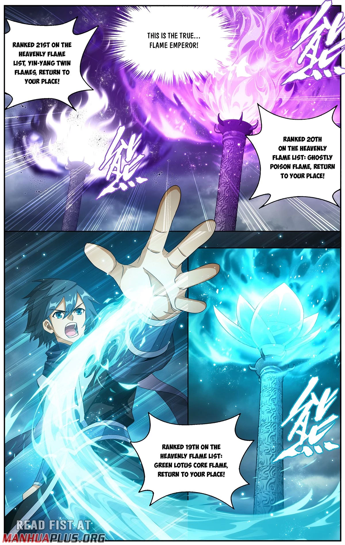 Battle Through the Heavens Chapter 517 - 2