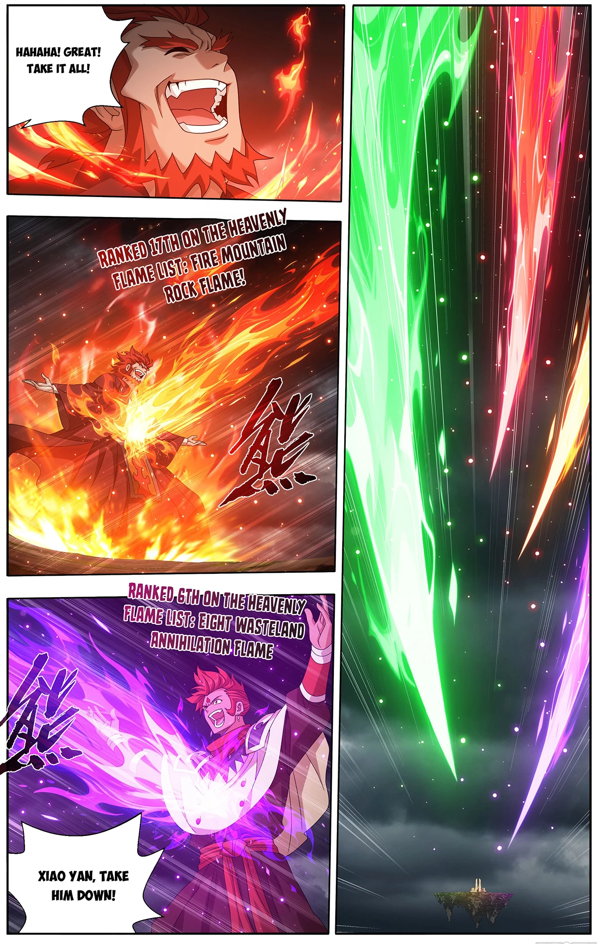 Battle Through the Heavens Chapter 517 - 3