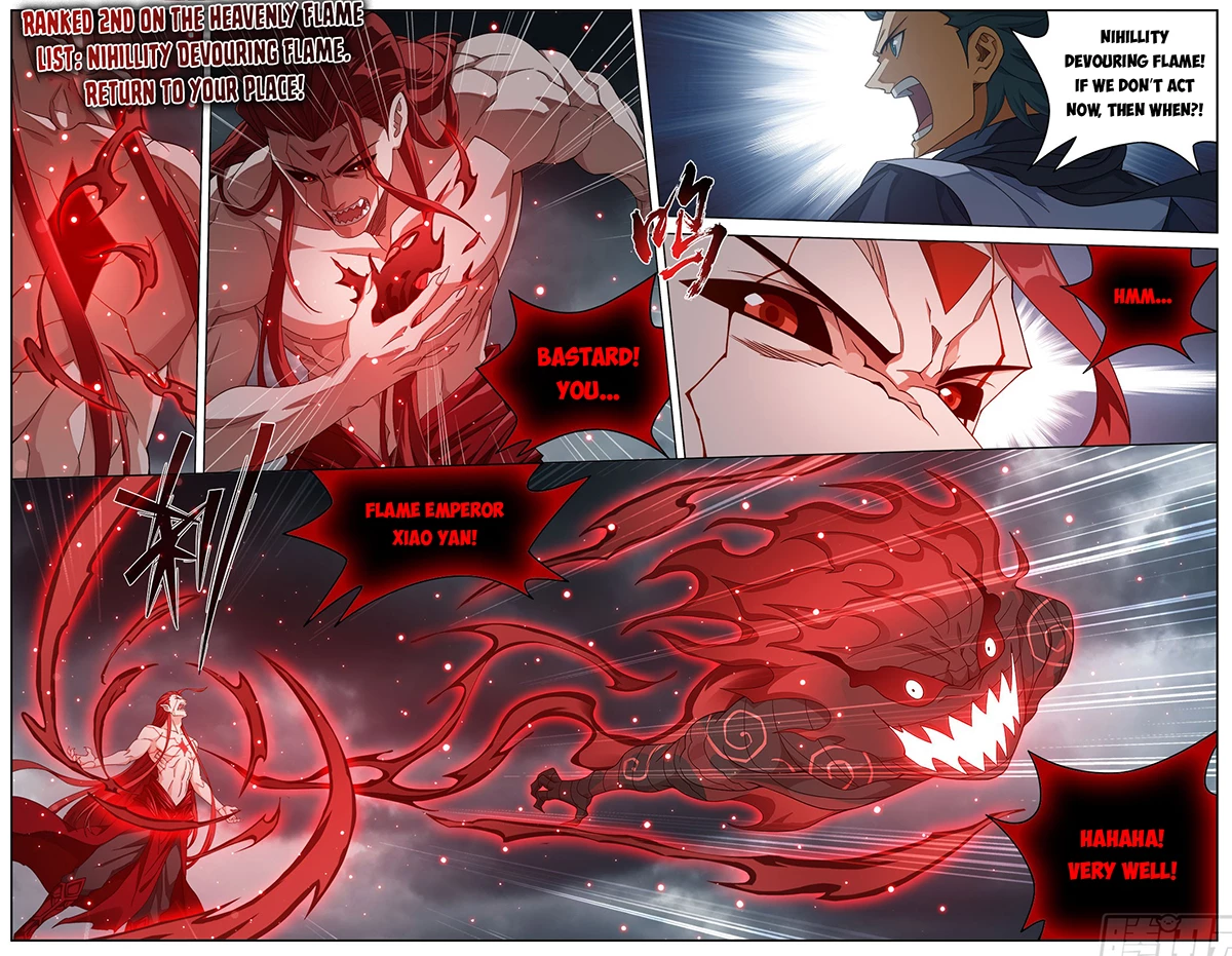 Battle Through the Heavens Chapter 517 - 5