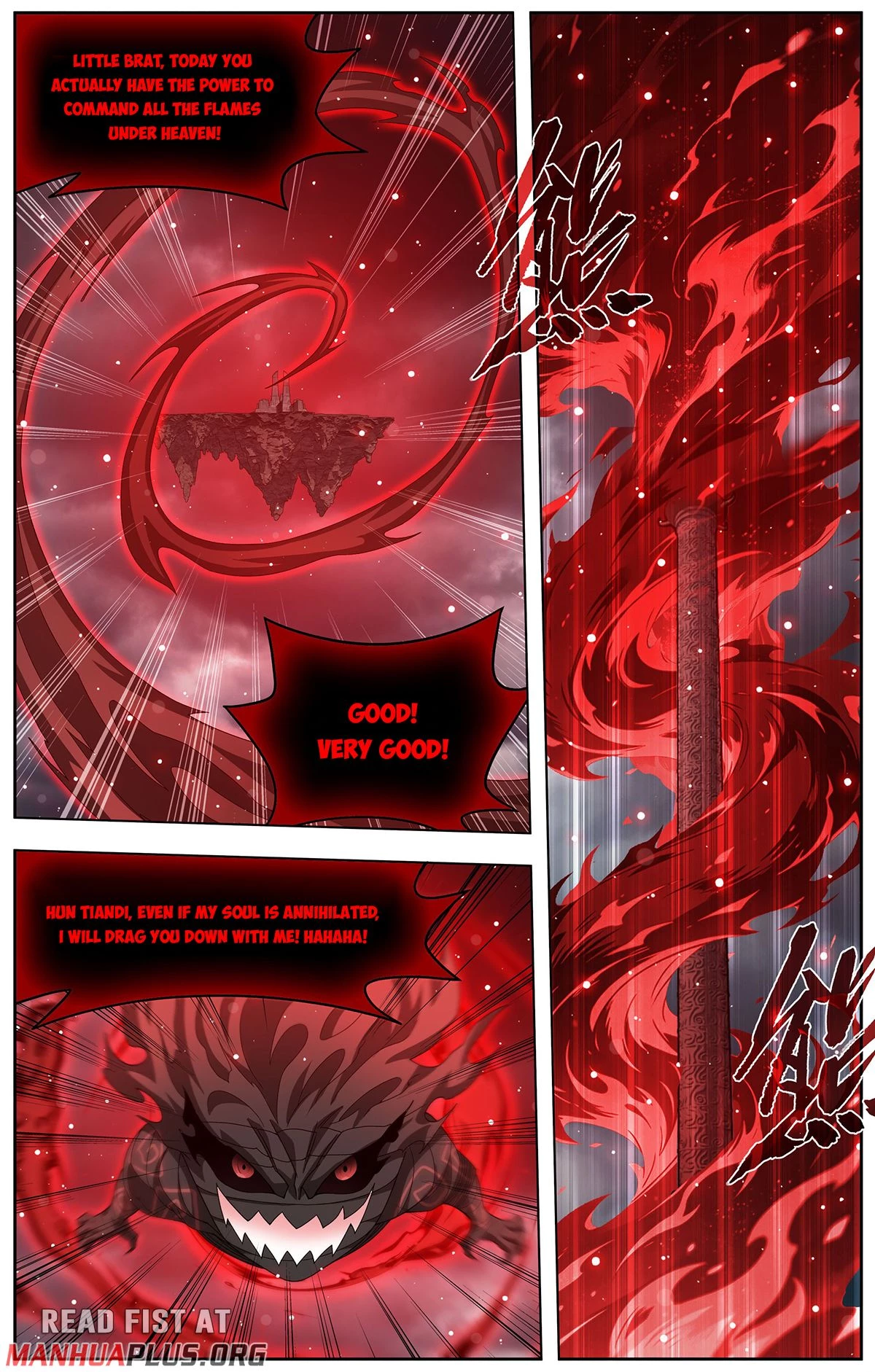 Battle Through the Heavens Chapter 517 - 6