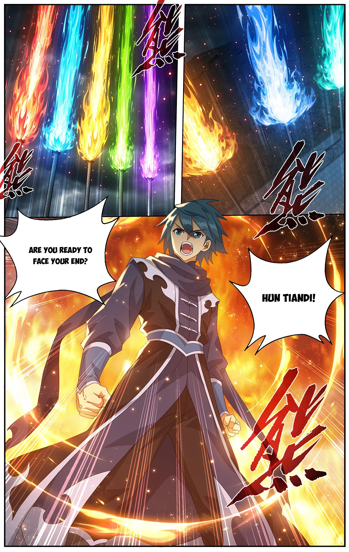 Battle Through the Heavens Chapter 517 - 7