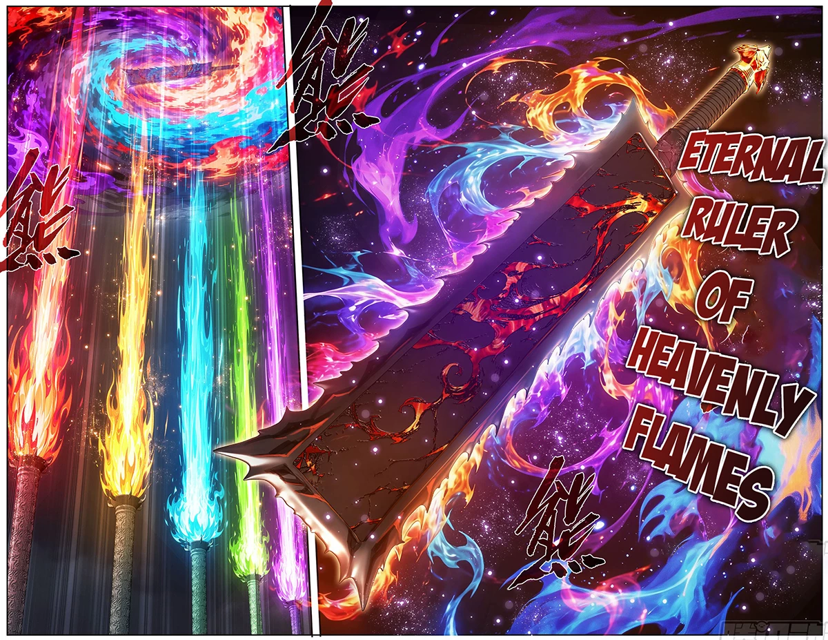 Battle Through the Heavens Chapter 517 - 9