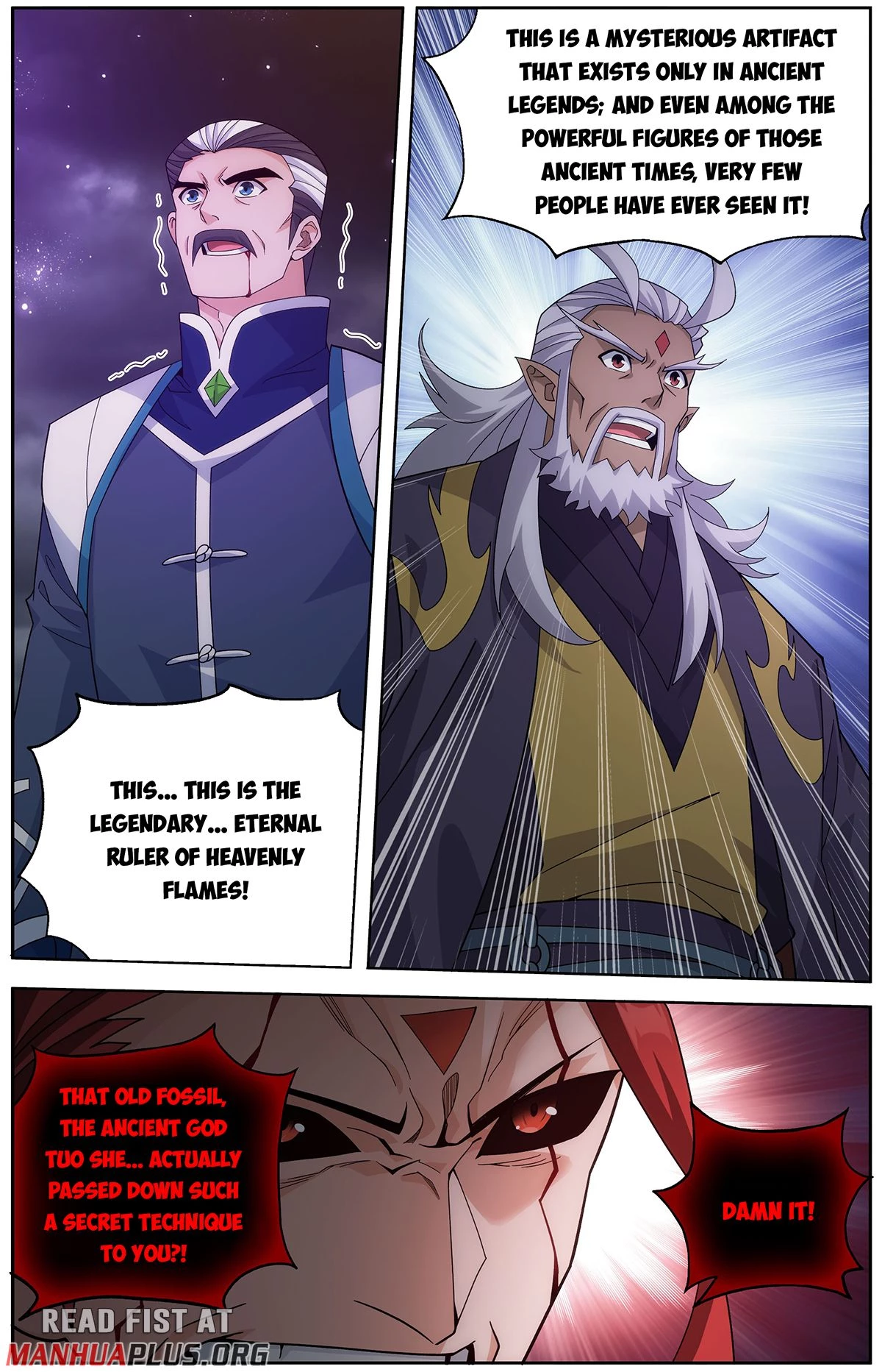 Battle Through the Heavens Chapter 517 - 10