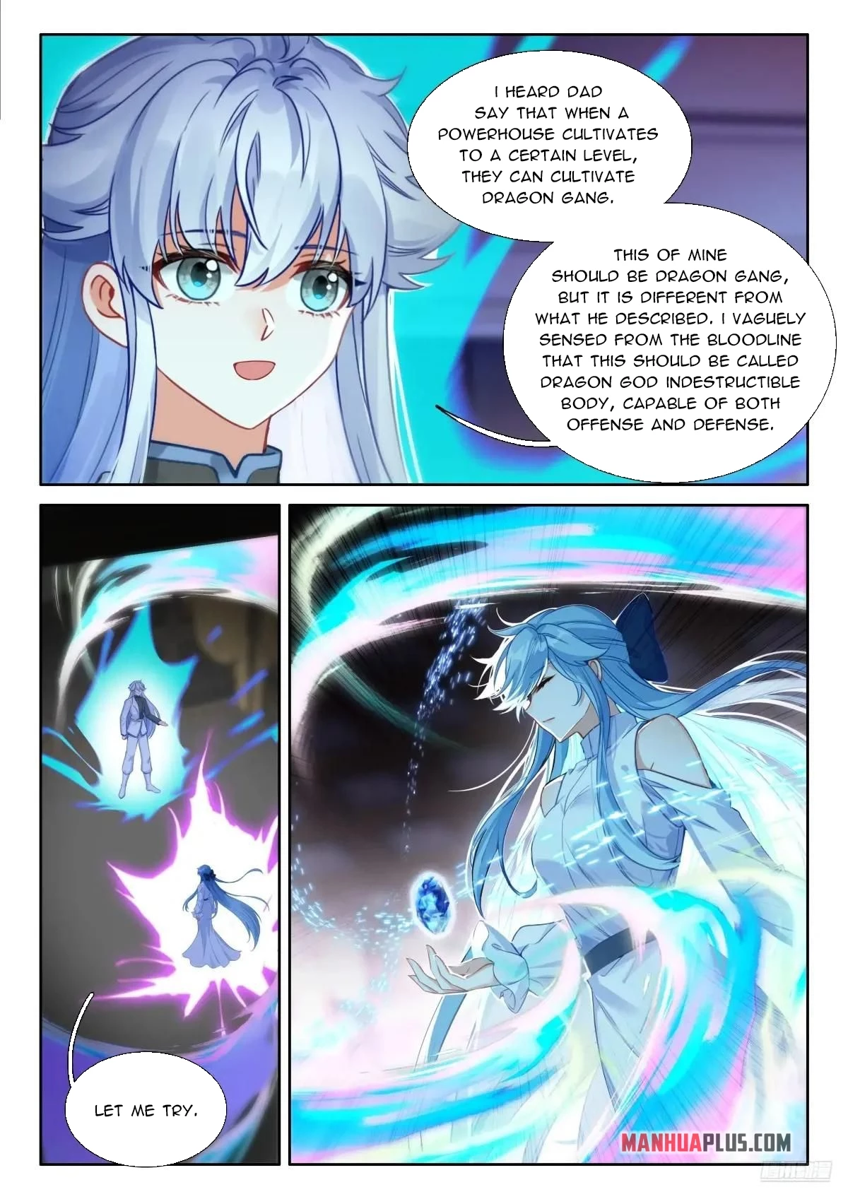 Soul Land IV Chapter 619.5 - 3