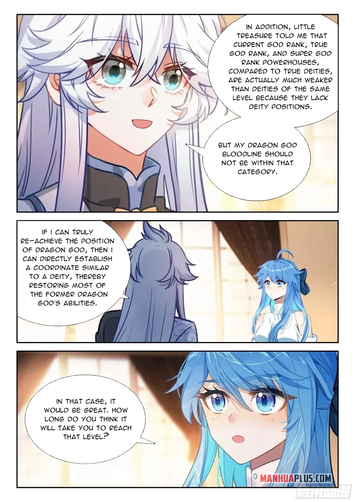 Soul Land IV Chapter 619.5 - 6