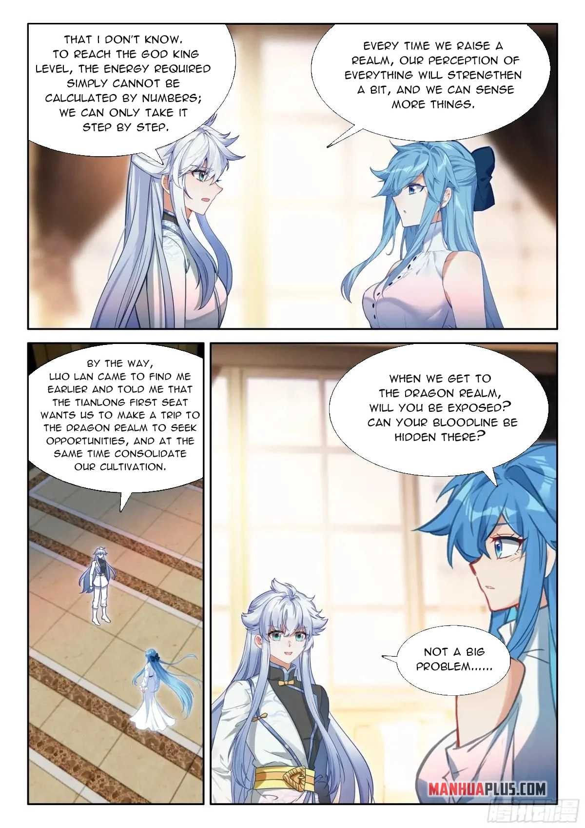 Soul Land IV Chapter 619.5 - 7