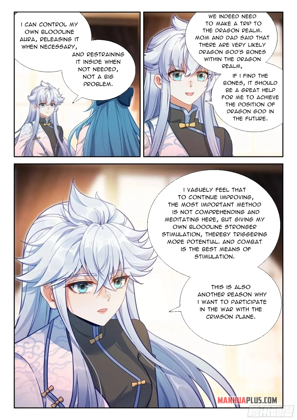 Soul Land IV Chapter 619.5 - 8