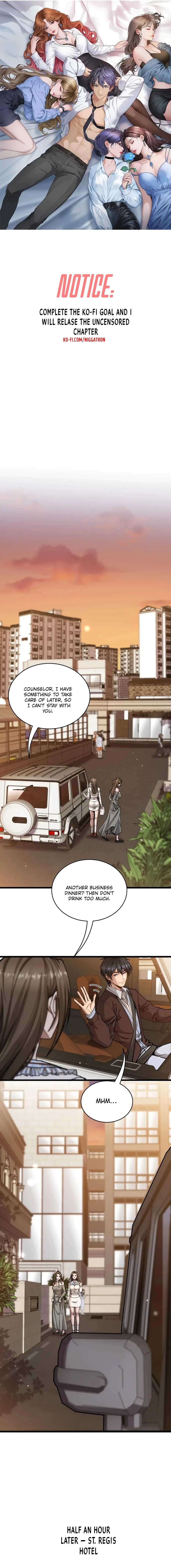 After Becoming Financially Free, They Offered Their Loyalty Chapter 98 - 1