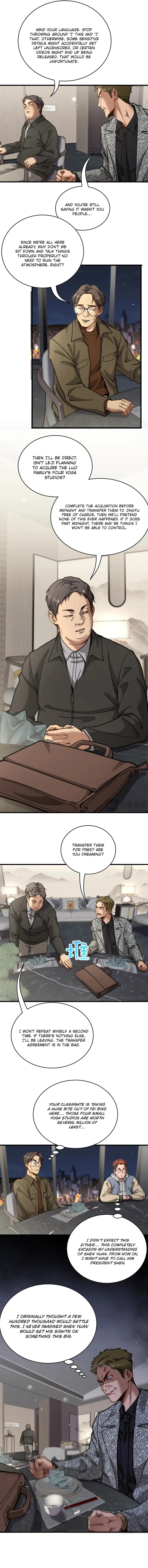 After Becoming Financially Free, They Offered Their Loyalty Chapter 98 - 6