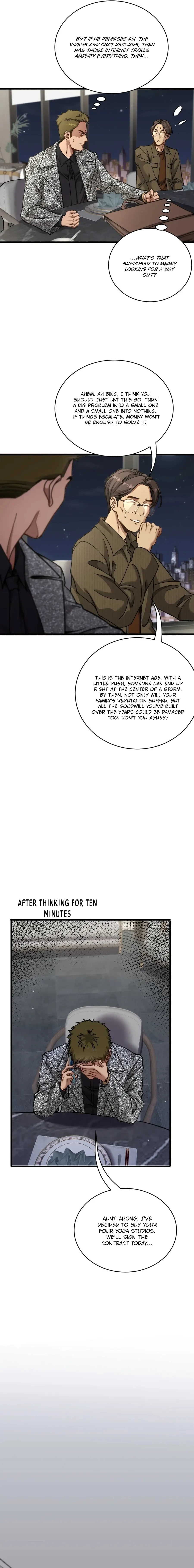 After Becoming Financially Free, They Offered Their Loyalty Chapter 98 - 7