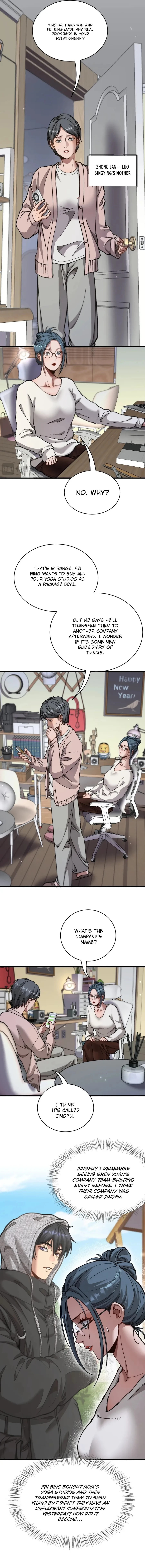 After Becoming Financially Free, They Offered Their Loyalty Chapter 98 - 8