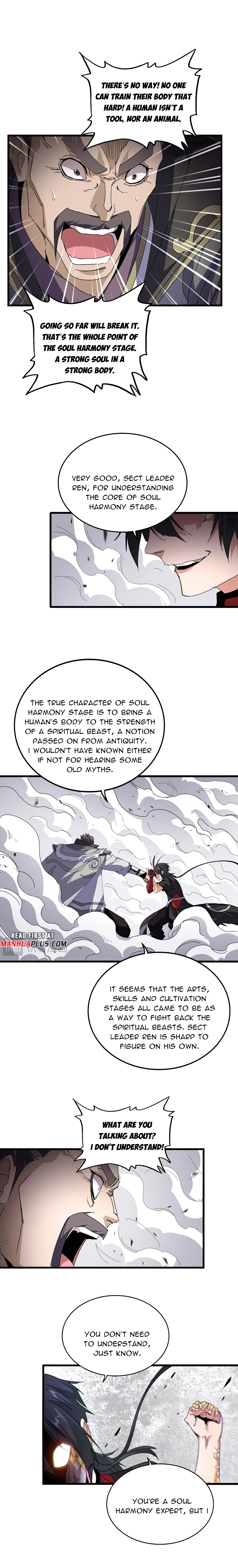 Magic Emperor Chapter 864 - 8