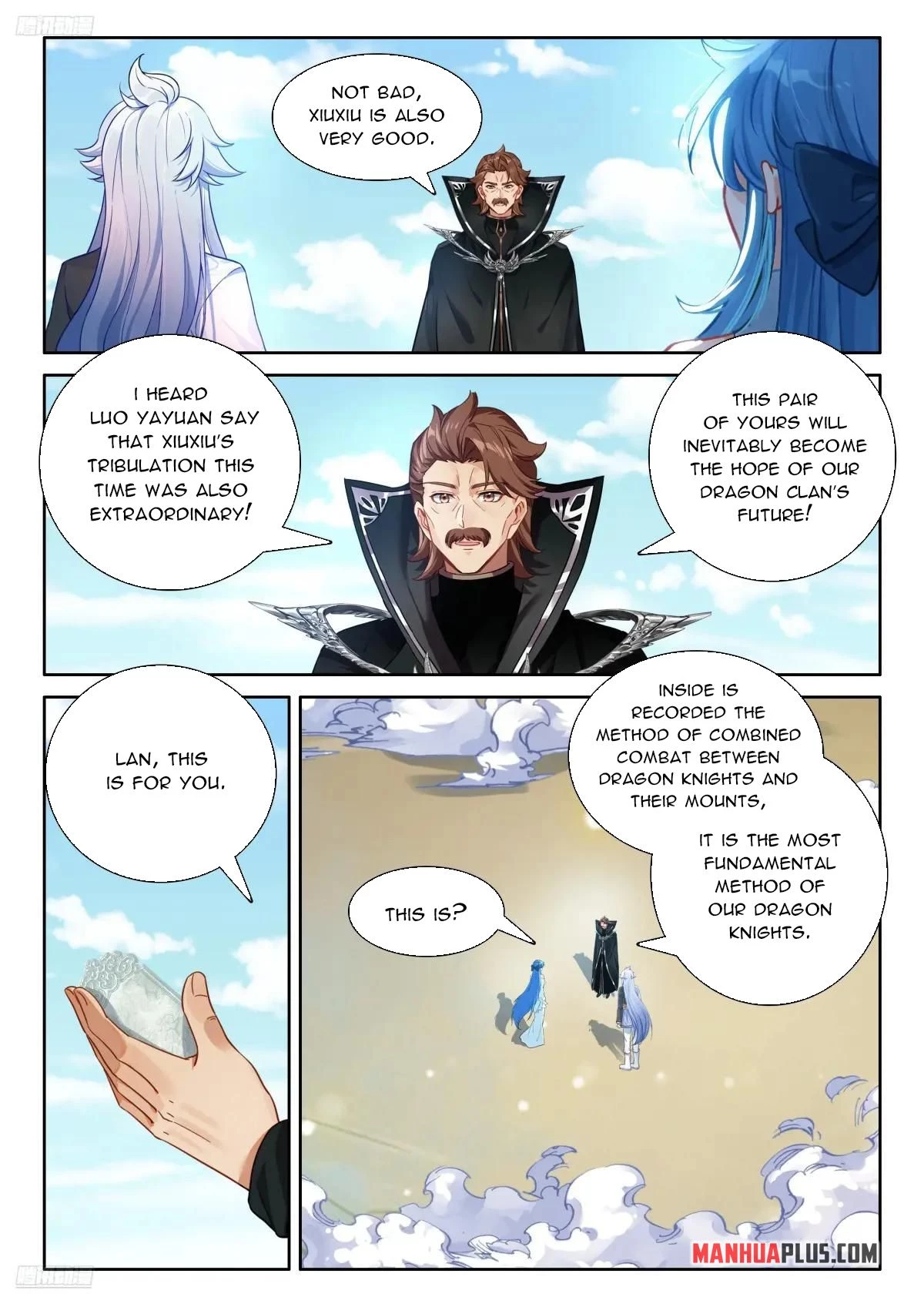 Soul Land IV Chapter 620 - 3