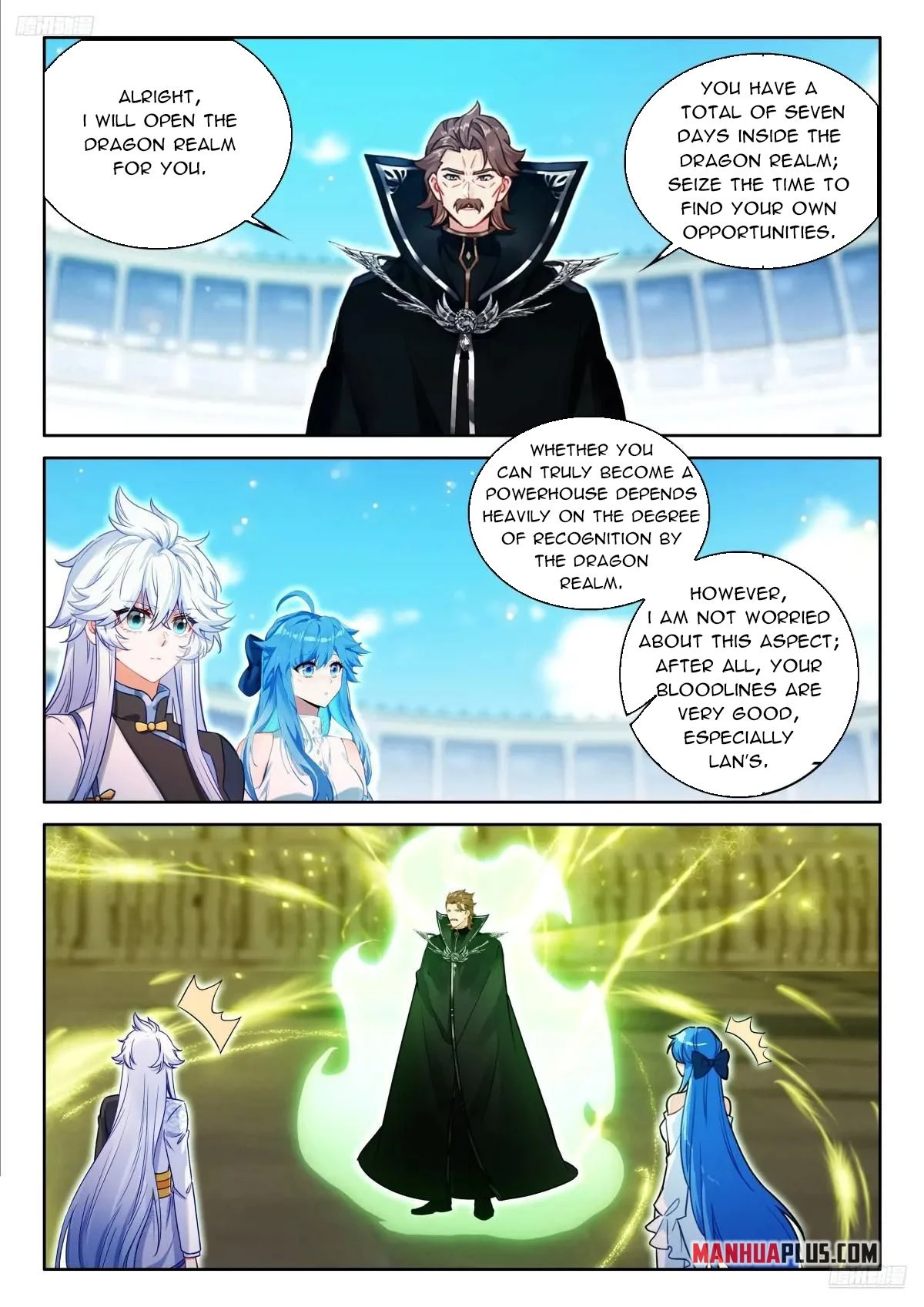 Soul Land IV Chapter 620 - 5