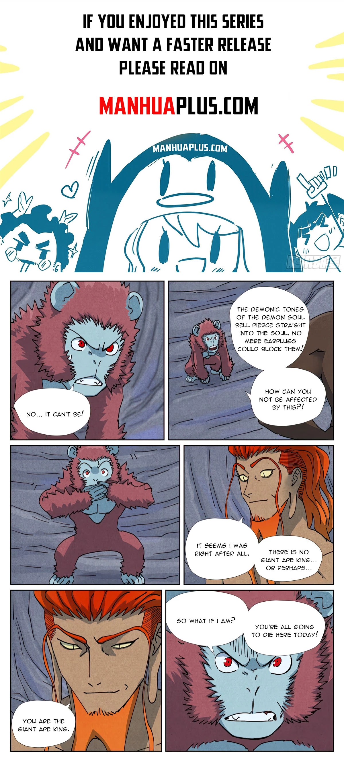 Tales Of Demons And Gods Chapter 519.6 - 1